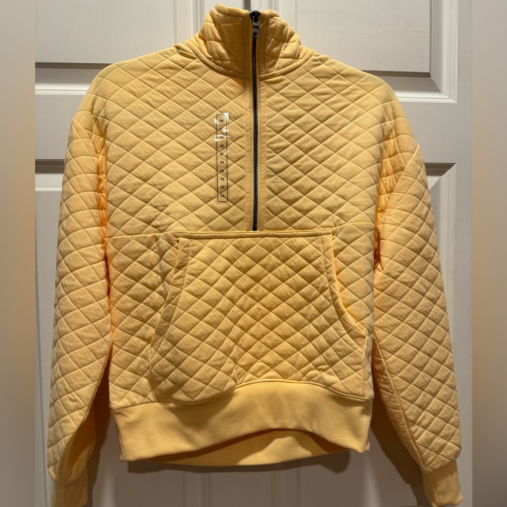 DSG women’s quilted half zip pullover